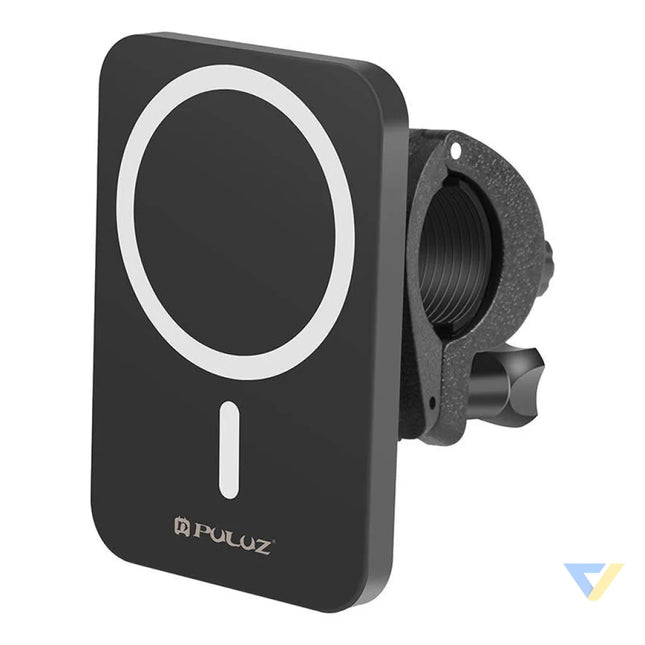 Puluz magnetic phone holder/charger PU605B (black) Straps mounts and holders