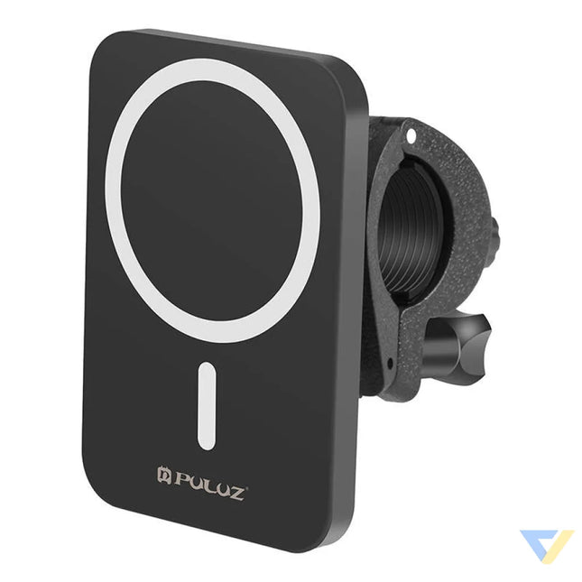 Puluz magnetic phone holder/charger PU605B (black) Straps mounts and holders