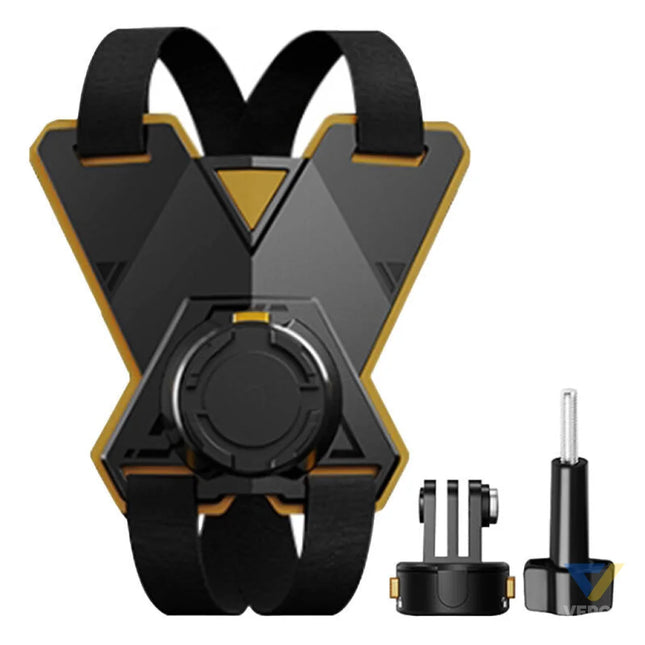 PULUZ motorcycle helmet mount for sports cameras (including Ace Pro 2 Osmo Action 5 Pro) Straps mounts and holders