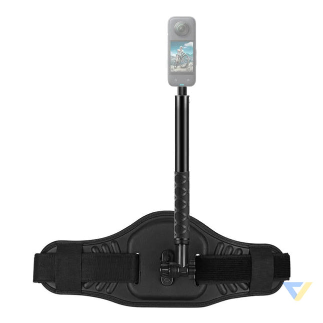 Puluz photo belt with selfie stick for sports cameras (DJI Action GoPro Insta360) Booms and selfie sticks
