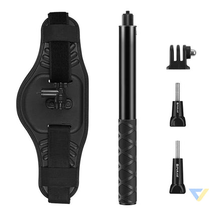Puluz photo belt with selfie stick for sports cameras (DJI Action GoPro Insta360) Booms and selfie sticks