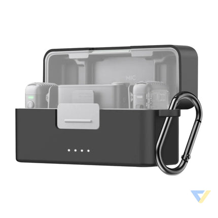 Puluz protective case for DJI Mic 2 (black) Cases and covers