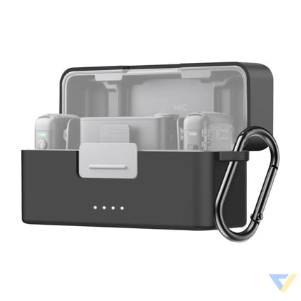 Puluz protective case for DJI Mic 2 (black) Cases and covers