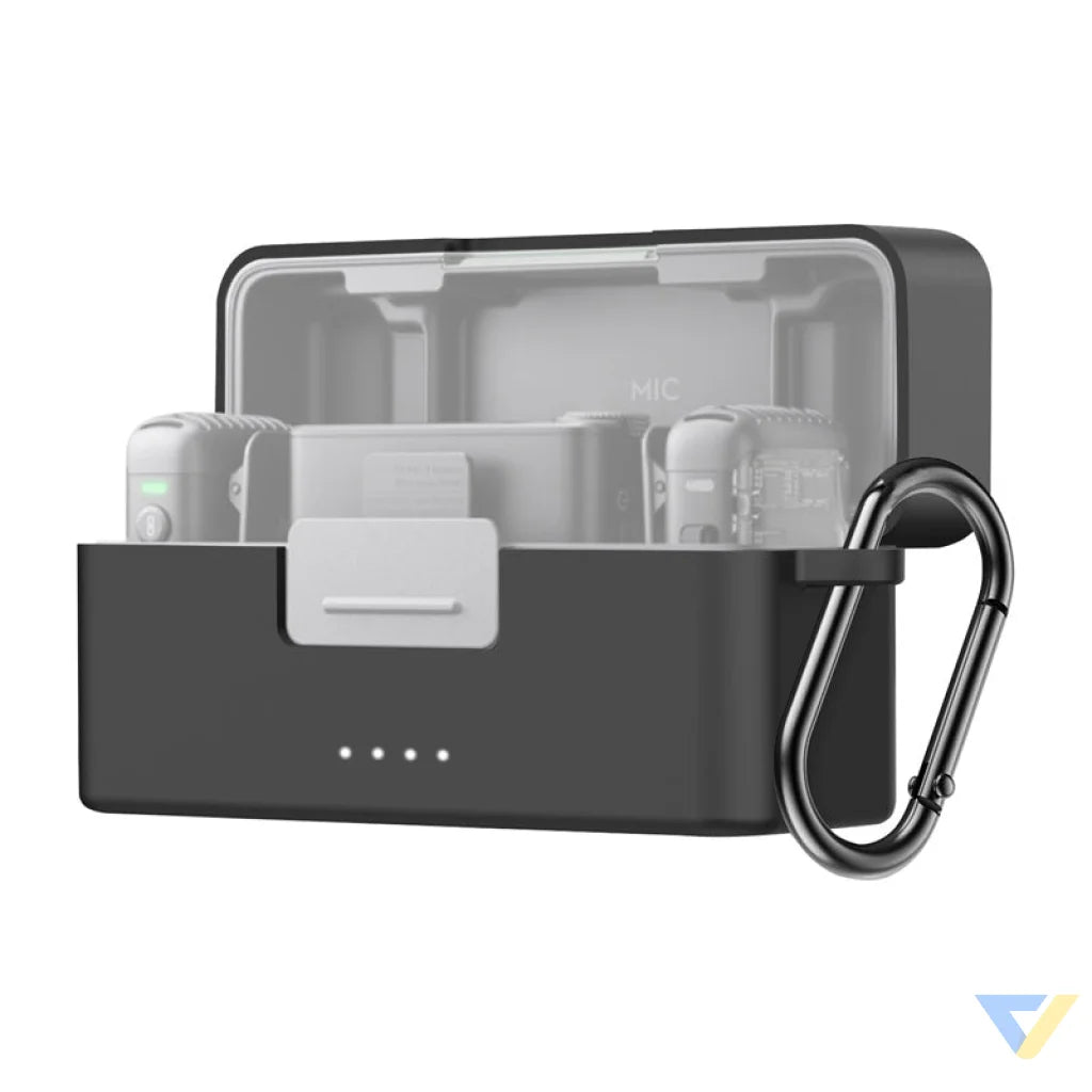 Puluz protective case for DJI Mic 2 (black) Cases and covers