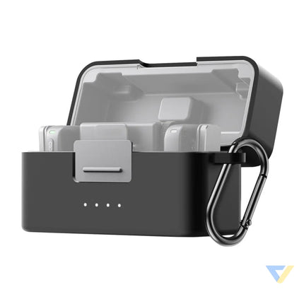 Puluz protective case for DJI Mic Mini (black) Cases and covers
