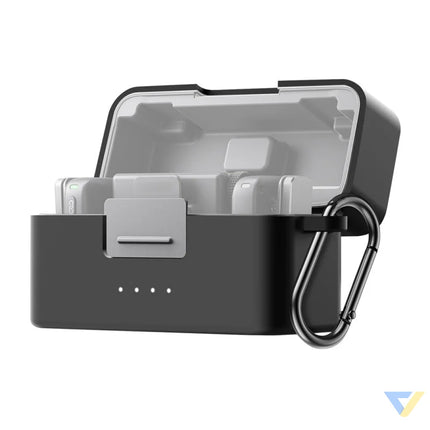 Puluz protective case for DJI Mic Mini (black) Cases and covers