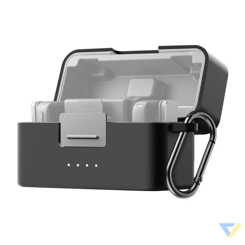 Puluz protective case for DJI Mic Mini (black) Cases and covers