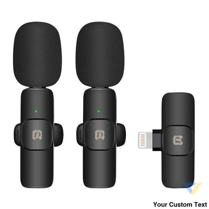 Puluz PU3150B Lavalier Wireless Microphone Lightning Type. Lavalier