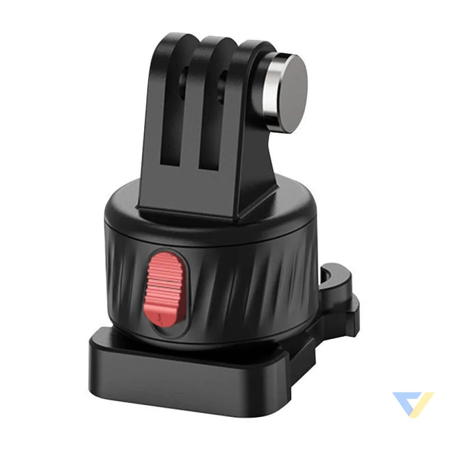 PULUZ PU707B magnetic adapter with quick release for sports cameras (including Osmo Action 3 Insta360 X3) Adapters and