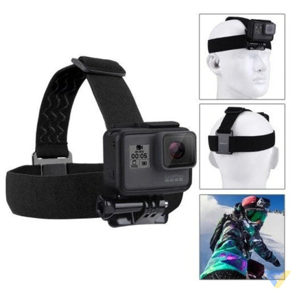 Puluz set of 20 accessories for sports cameras (including Osmo Action 5 Pro) PKT11 Sets