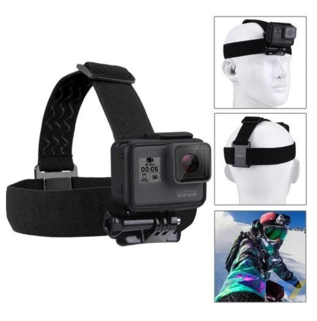 Puluz set of 20 accessories for sports cameras (including Osmo Action 5 Pro) PKT11 Sets