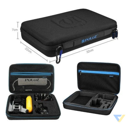 Puluz set of 20 accessories for sports cameras (including Osmo Action 5 Pro) PKT11 Sets