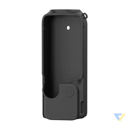 PULUZ silicone case with strap for DJI OSMO Pocket 3 For sports cameras