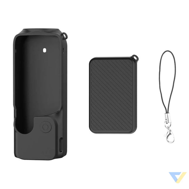 PULUZ silicone case with strap for DJI OSMO Pocket 3 For sports cameras