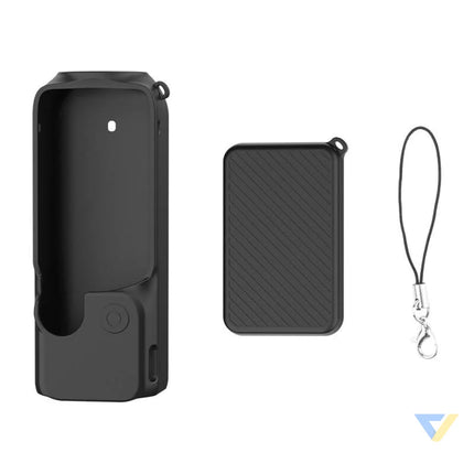 PULUZ silicone case with strap for DJI OSMO Pocket 3 For sports cameras