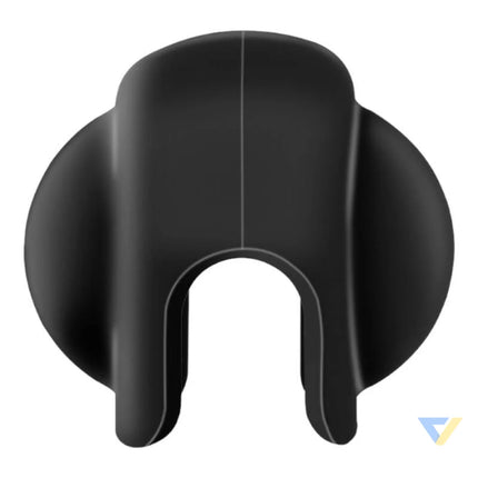 PULUZ silicone lens cover for Insta360 X4 / X5 (black) For sports cameras
