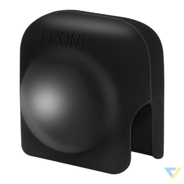 PULUZ silicone lens cover for Insta360 X4 / X5 (black) For sports cameras