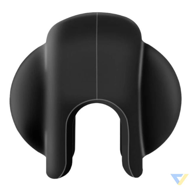 PULUZ silicone lens cover for Insta360 X4 / X5 (black) For sports cameras