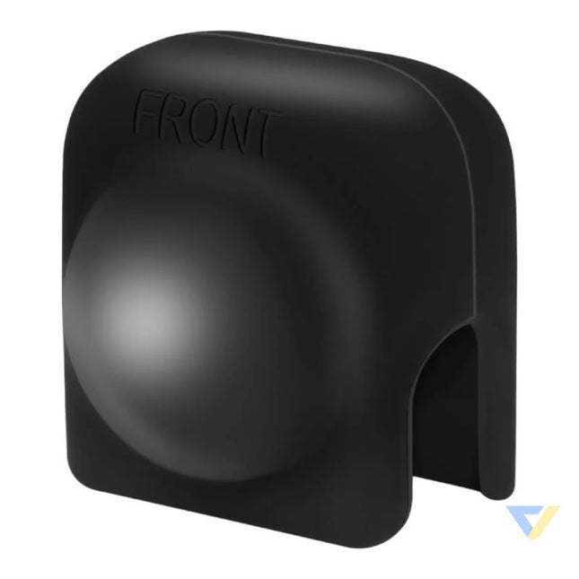 PULUZ silicone lens cover for Insta360 X4 / X5 (black) For sports cameras