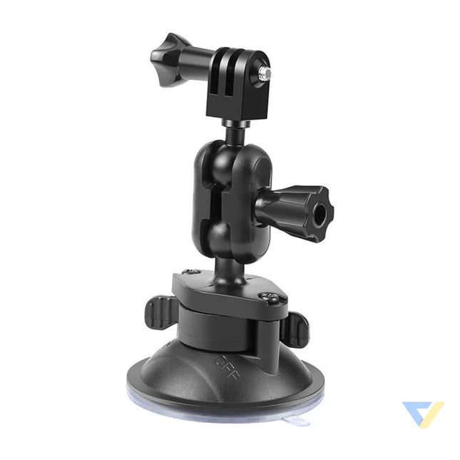 PULUZ suction cup mount for sports cameras (DJI GoPro Insta360) PU545B (black) Straps mounts and holders