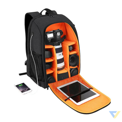 Puluz waterproof photo backpack (black) PU5011B Backpacks