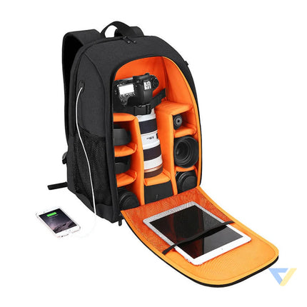 Puluz waterproof photo backpack (black) PU5011B Backpacks