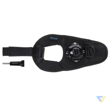 Puluz wristband with sports camera mount (including Ace Pro 2 Osmo Action 5 Pro) Booms and selfie sticks