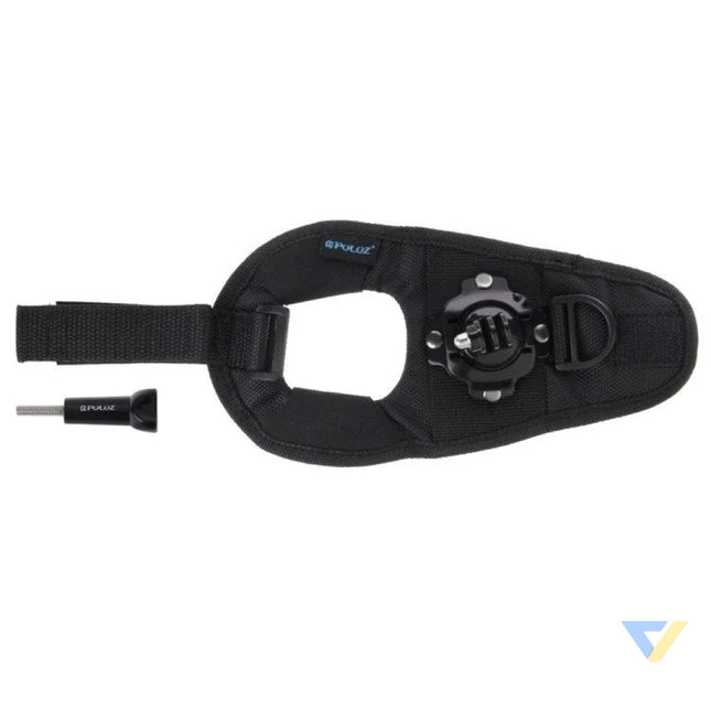 Puluz wristband with sports camera mount (including Ace Pro 2 Osmo Action 5 Pro) Booms and selfie sticks