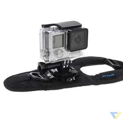 Puluz wristband with sports camera mount (including Ace Pro 2 Osmo Action 5 Pro) Booms and selfie sticks