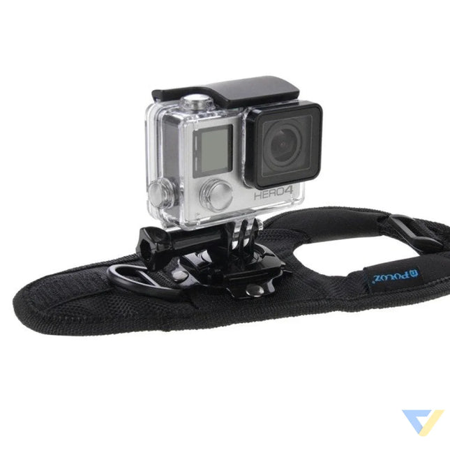 Puluz wristband with sports camera mount (including Ace Pro 2 Osmo Action 5 Pro) Booms and selfie sticks