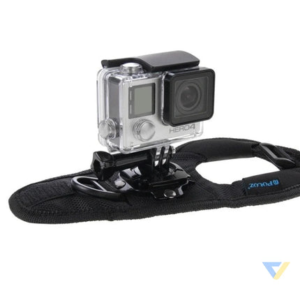 Puluz wristband with sports camera mount (including Ace Pro 2 Osmo Action 5 Pro) Booms and selfie sticks