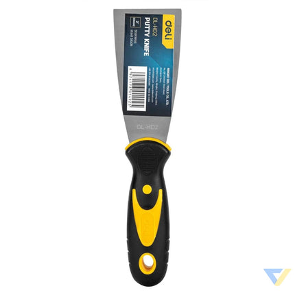 Putty Trowel 2’’ Deli Tools EDL HD2 (yellow) Construction tools