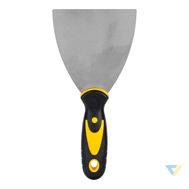 Putty Trowel 4’’ Deli Tools EDL HD4 (yellow) Construction tools