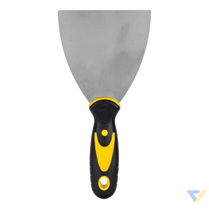 Putty Trowel 4’’ Deli Tools EDL HD4 (yellow) Construction tools