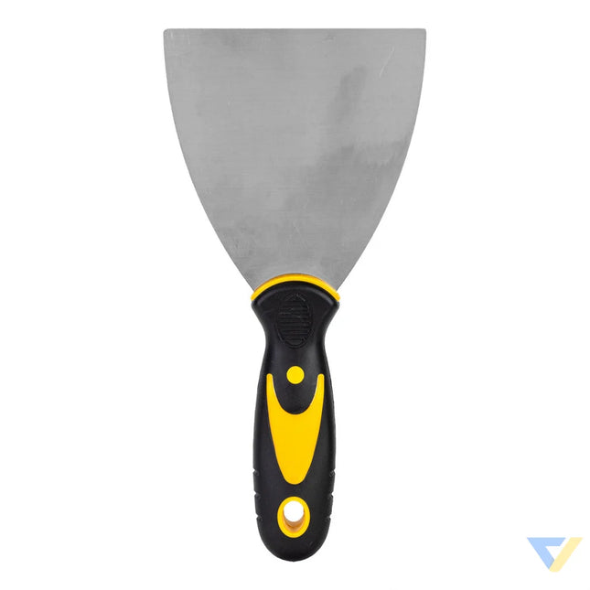 Putty Trowel 4’’ Deli Tools EDL HD4 (yellow) Construction tools