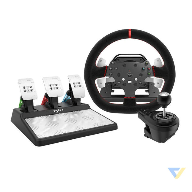 PXN V10 V2 gaming steering wheel (PC / PS4 / XBOX ONE / SWITCH) Racing simulation