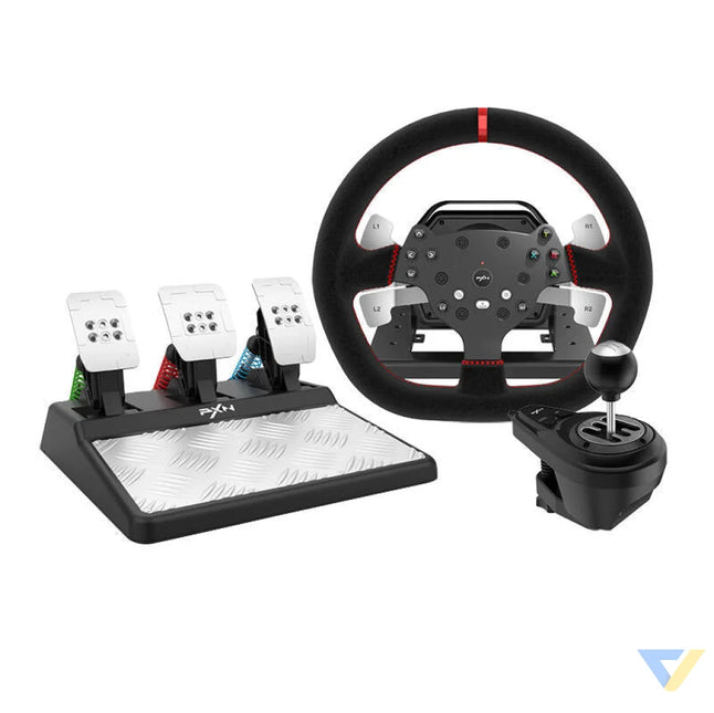 PXN V10 V2 gaming steering wheel (PC / PS4 / XBOX ONE / SWITCH) Racing simulation
