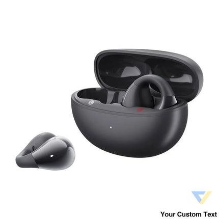 QCY Crossky Clip C30 Headphones (black) Sports
