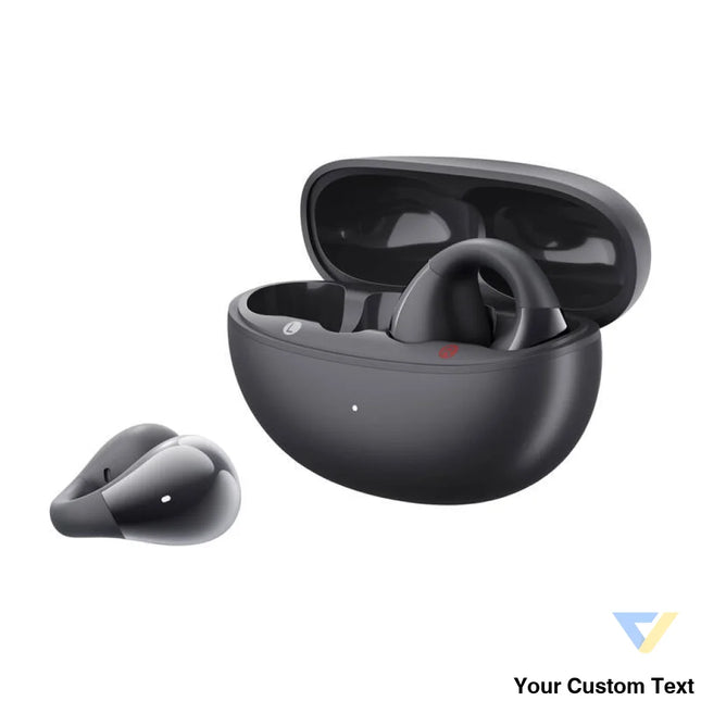QCY Crossky Clip C30 Headphones (black) Sports