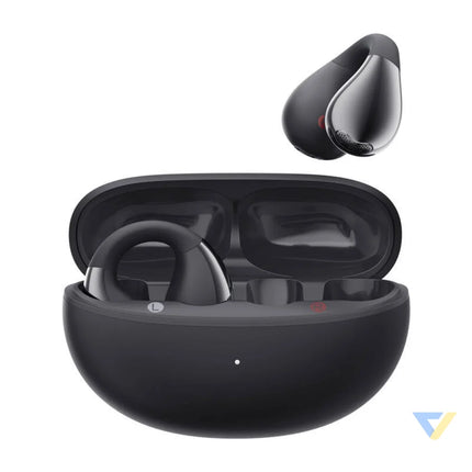 QCY Crossky Clip C30 Headphones (black) Sports