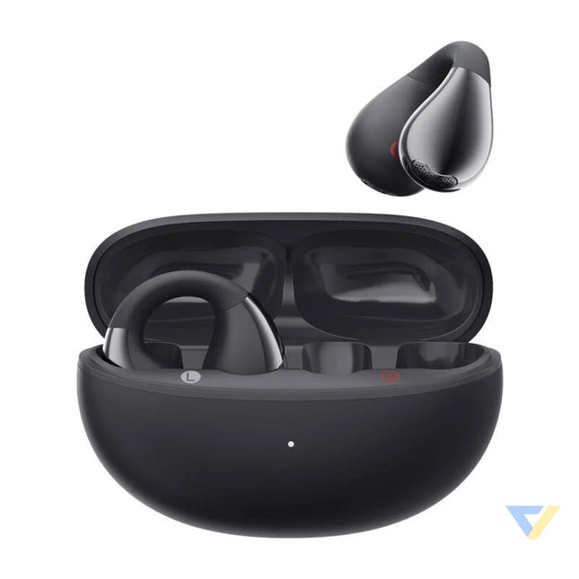 QCY Crossky Clip C30 Headphones (black) Sports