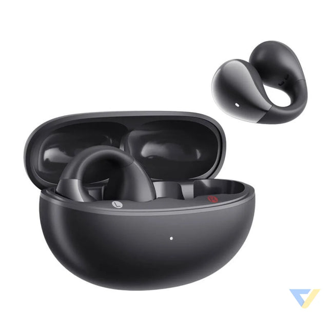 QCY Crossky Clip C30 Headphones (black) Sports