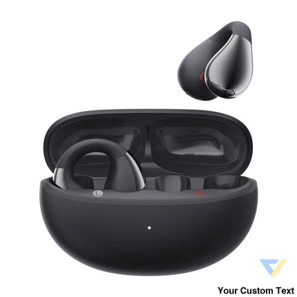 QCY Crossky Clip C30 Headphones (black) Sports