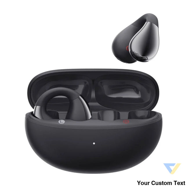 QCY Crossky Clip C30 Headphones (black) Sports