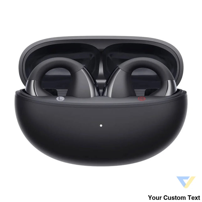 QCY Crossky Clip C30 Headphones (black) Sports