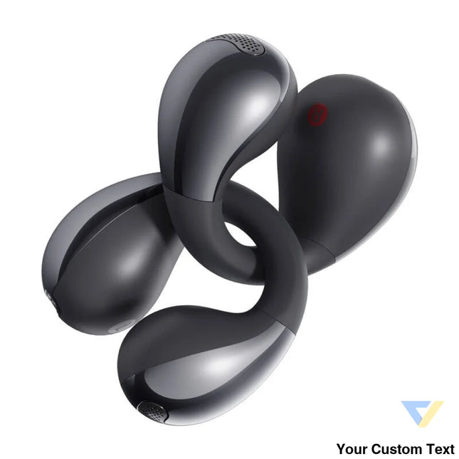 QCY Crossky Clip C30 Headphones (black) Sports