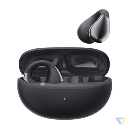 QCY Crossky Clip C30 Headphones (black) Sports