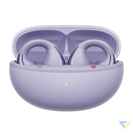 QCY Crossky Clip C30 headphones (purple) TWS