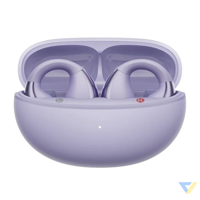 QCY Crossky Clip C30 headphones (purple) TWS