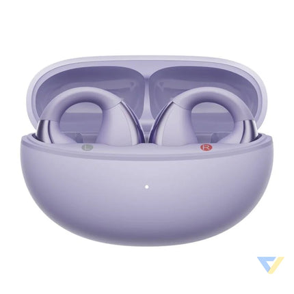 QCY Crossky Clip C30 headphones (purple) TWS
